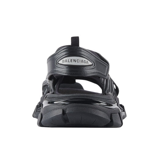 商品Balenciaga|Balenciaga/巴黎世家  TRACK系列 男士黑色氯丁橡胶和橡胶凉鞋617542W2CC11000,价格¥6607,第5张图片详细描述