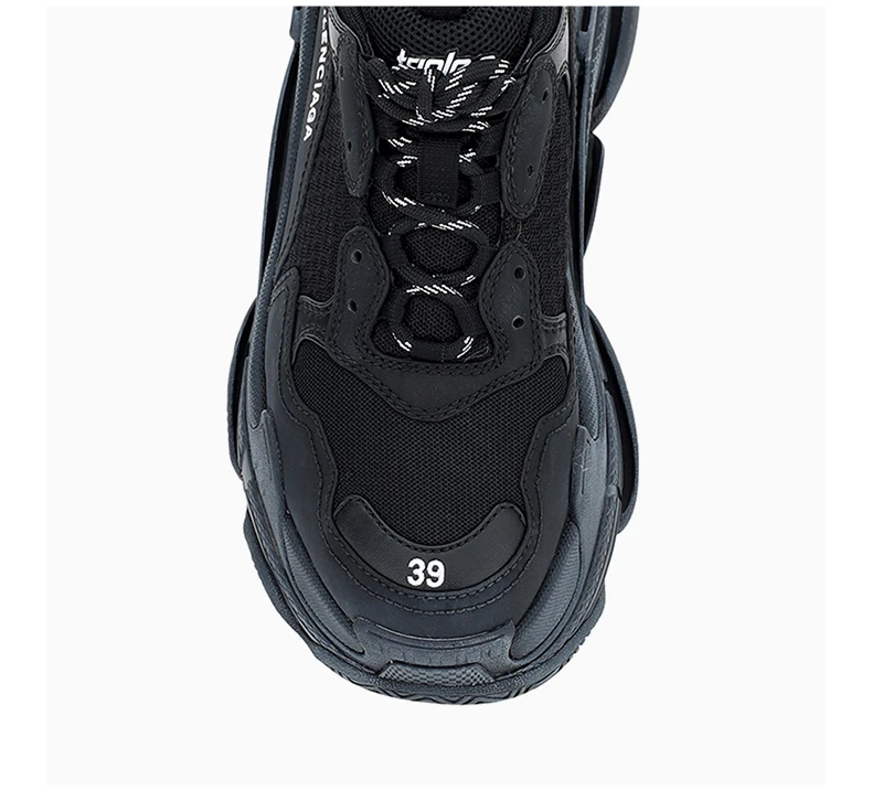 商品[国内直发] Balenciaga|BALENCIAGA 黑色女士运动鞋 531388-W09OM-1000,价格¥8041,第8张图片详细描述