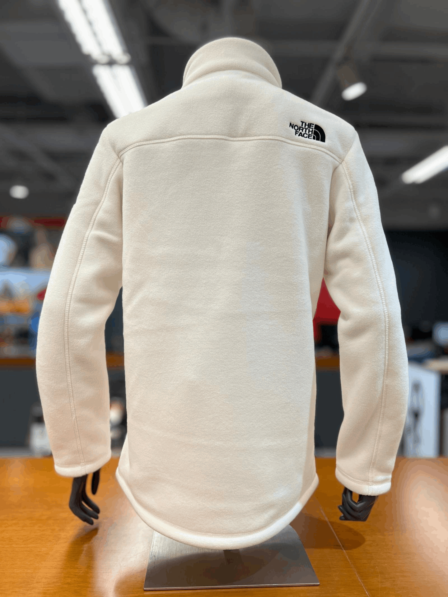 商品The North Face|【Brilliant|包邮包税】北面 运动户外 NJ4FN57M IVO 男女共用 LOYALTON 门襟拉链 绒布 夹克 ALOYALTON ZIP UPA,价格¥855,第3张图片详细描述