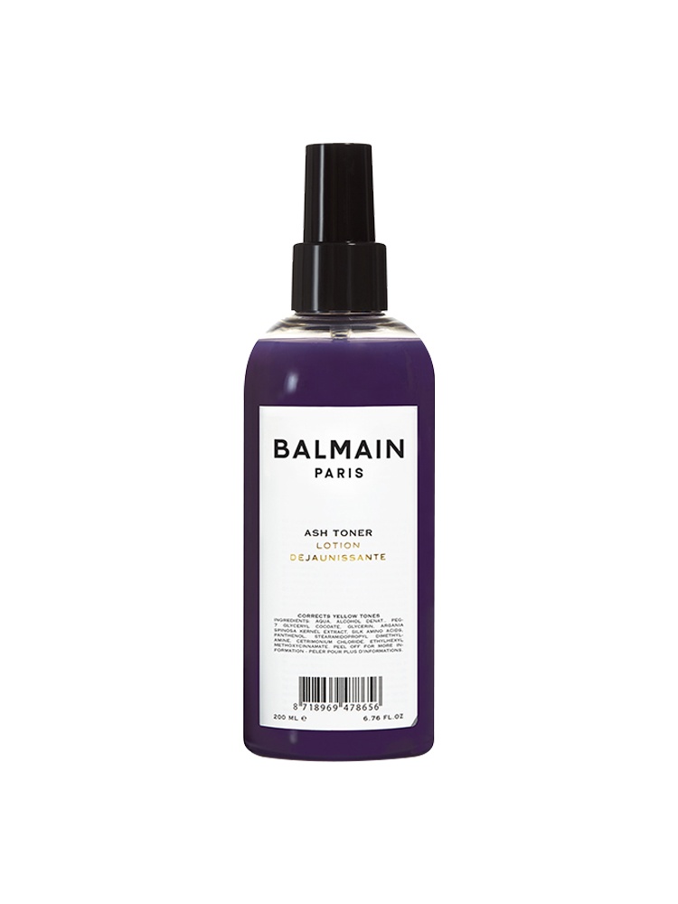 商品Balmain|Balmain巴尔曼美发银灰调色喷雾 200ml 延缓褪色变黄焕新秀发,价格¥275,第8张图片详细描述