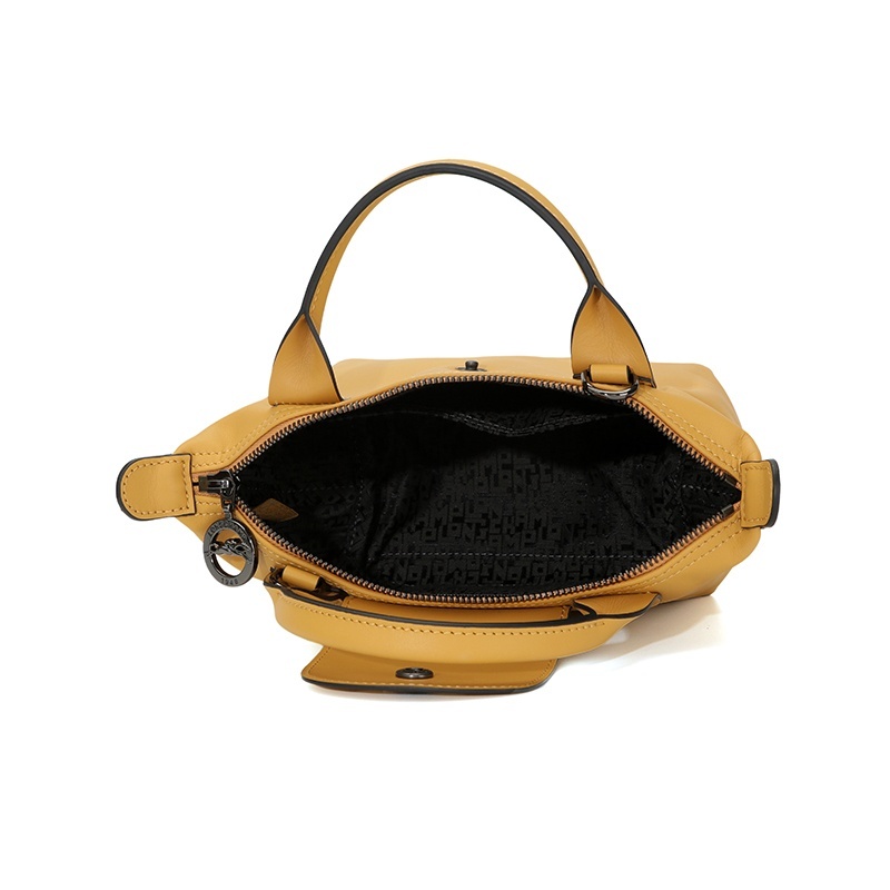 商品[国内直发] Longchamp|珑骧女包饺子包LePliage Xtra 17 新款迷你皮质手提单肩斜挎包L1500 987,价格¥3366,第16张图片详细描述