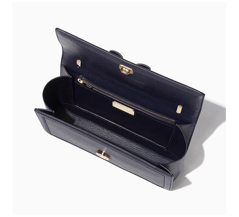 商品Salvatore Ferragamo|SALVATORE FERRAGAMO 蓝色女士斜挎包 21-G462-674277,价格¥6033,第5张图片详细描述