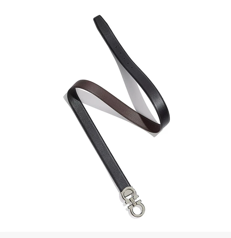 商品[国内直发] Salvatore Ferragamo|Salvatore Ferragamo 菲拉格慕 男士棕色牛皮腰带 67-9710-689134【包装随机，部分无包装盒】,价格¥2861,第8张图片详细描述