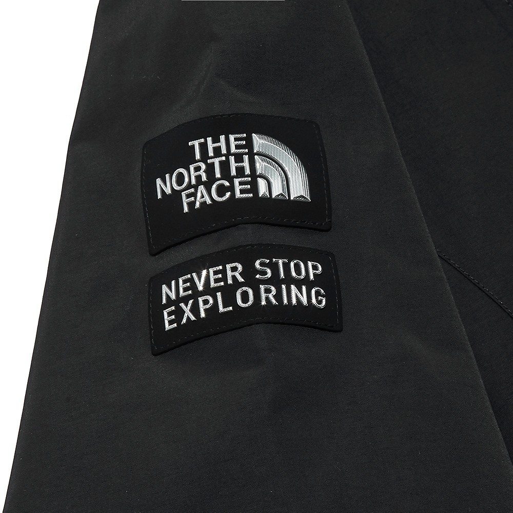 商品【夏休延期至7月底发货】 The North Face|【Brilliant|包邮包税】北面 户外运动 滑雪服 M'S SNOW DAY SKI JACKET 保暖棉服 红黑两色,价格¥2113,第3张图片详细描述
