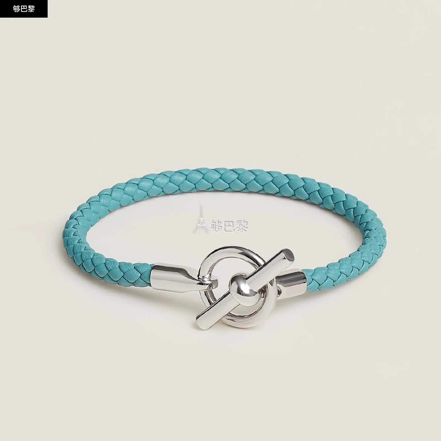 商品Hermes|包邮包税【预售7天发货】 HERMES爱马仕 23秋冬 男士 手镯 Bracelet Glénan H H077240FP3PT4,价格¥3448,第3张图片详细描述