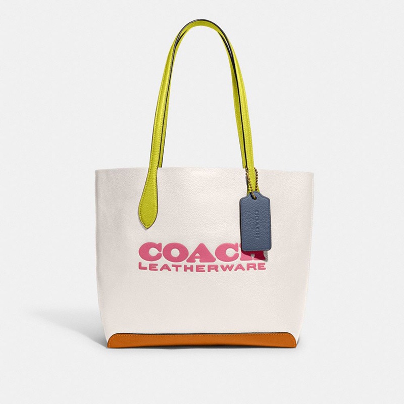 商品Coach|蔻驰女士牛皮单肩斜挎托特包（香港仓发货）,价格¥1240,第7张图片详细描述