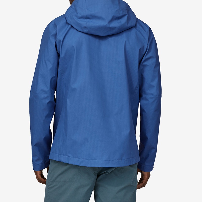 商品Patagonia|Patagonia 23年新款 男士再生尼龙防水夹克（3色可选）,价格¥2542,第3张图片详细描述