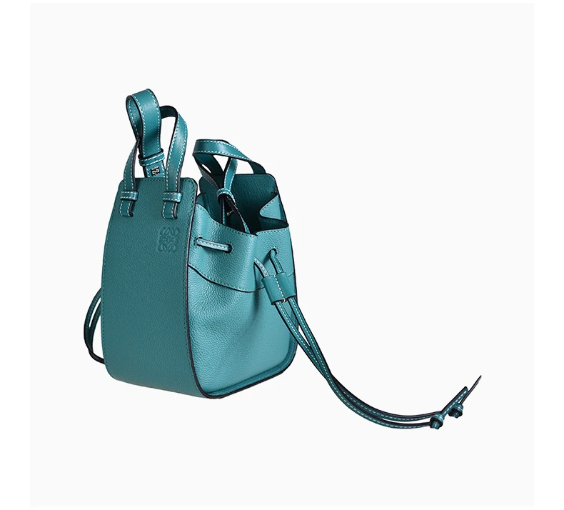 商品[国内直发] Loewe|LOEWE 女士绿色牛皮单肩斜挎包 31412V07-4140,价格¥12230,第5张图片详细描述