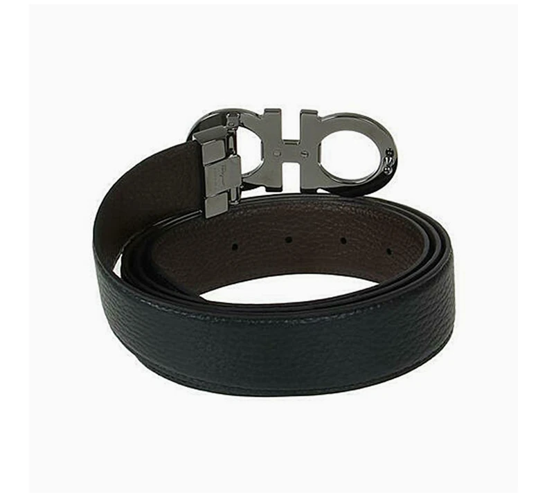 商品Salvatore Ferragamo|SALVATORE FERRAGAMO 棕色男士腰带 67-9710-689134,价格¥2594,第6张图片详细描述
