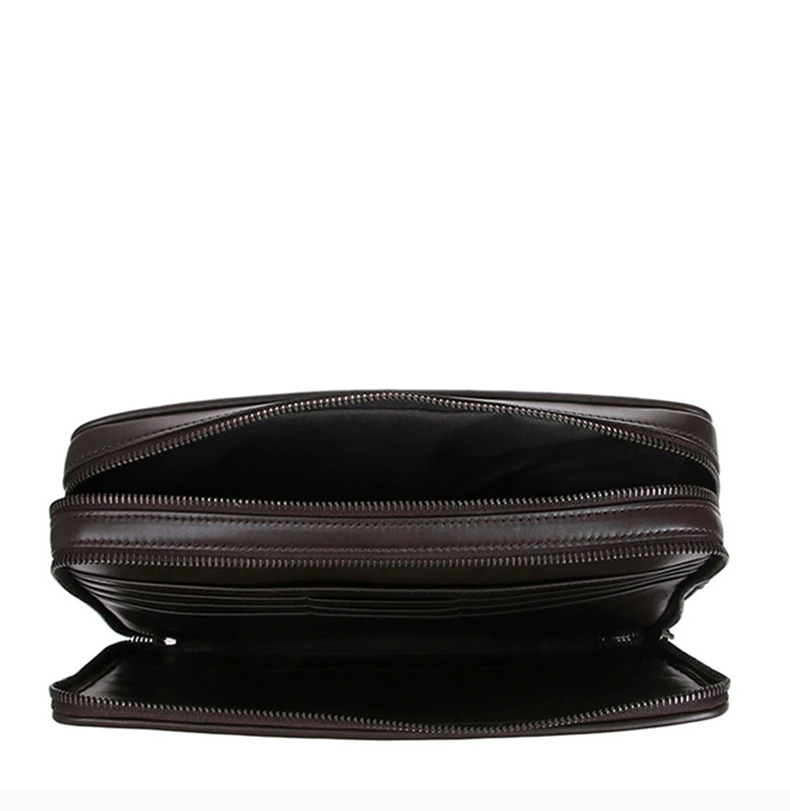 商品[国内直发] Bottega Veneta|BOTTEGA VENETA 深咖色男士手拿包 344776-V4651-2040,价格¥11926,第8张图片详细描述