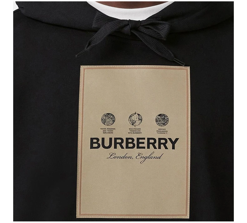 商品Burberry|BURBERRY 男士卫衣/帽衫 8057100,价格¥6517,第7张图片详细描述