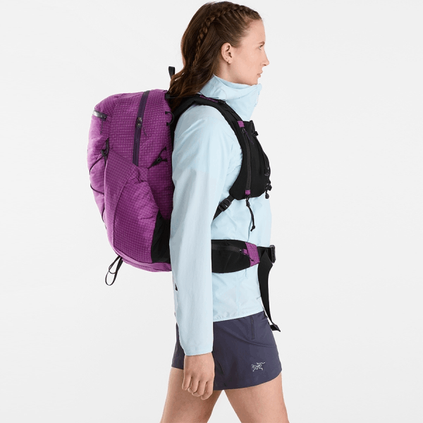 商品Arc'teryx|【Brilliant|包邮包税】始祖鸟 AERIOS 30 BACKPACK W[SS23] 新款上市 Areas 30 双肩包女士 ABNSWX6735,价格¥2070,第10张图片详细描述