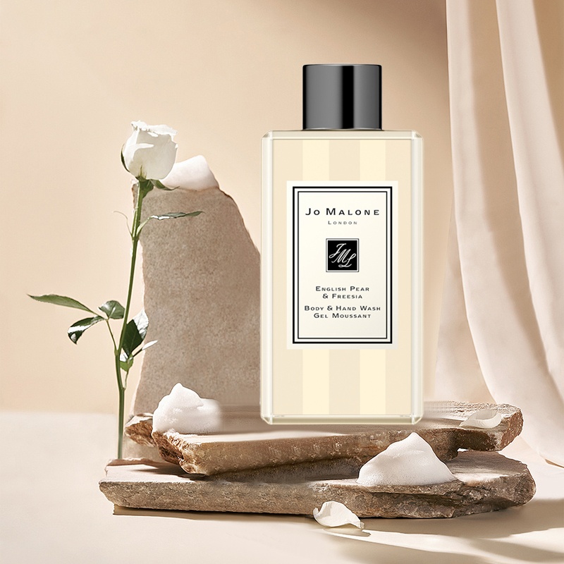 商品Jo Malone London|祖玛珑 英国梨与小苍兰沐浴露100ml 无外盒,价格¥210,第2张图片详细描述