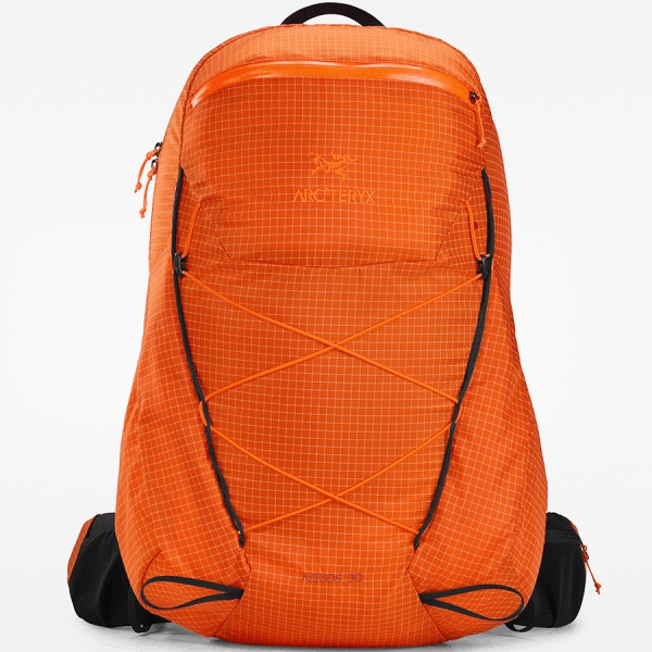 商品Arc'teryx|【Brilliant|包邮包税】始祖鸟 AERIOS 30 BACKPACK M[SS23] 新款上市 Areas 30 男士背包 ABNSMX6597,价格¥2070,第4张图片详细描述