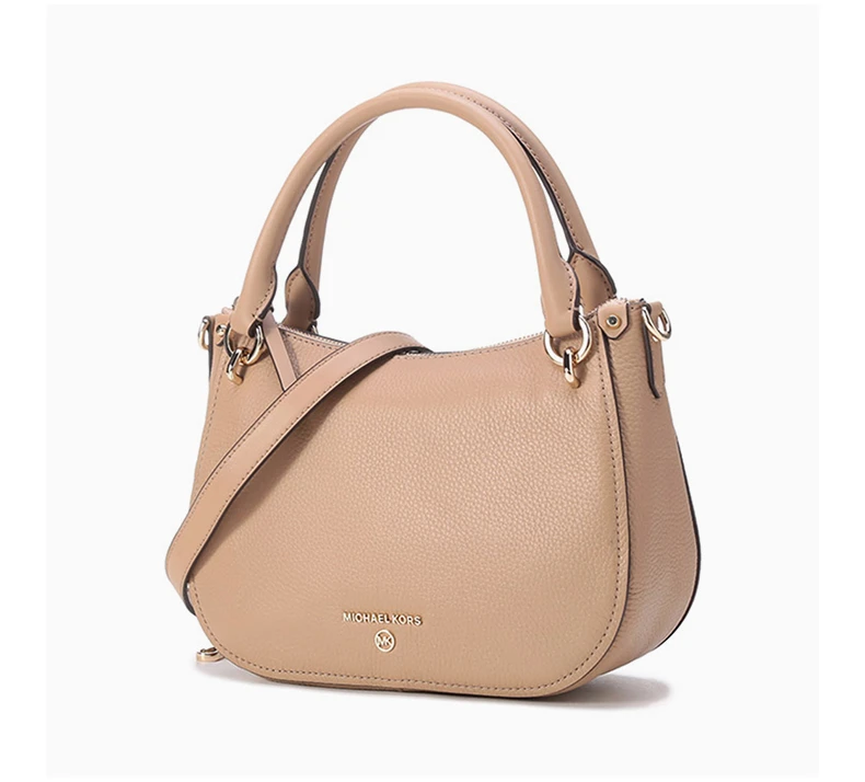 商品[国内直发] Michael Kors|MICHAEL KORS 女士驼色皮革手提斜挎包 30H1LRPM1L-CAMEL,价格¥2094,第5张图片详细描述