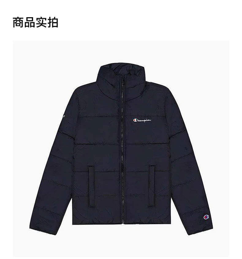 商品[国内直发] CHAMPION|CHAMPION 黑色女士棉服 J4669-586UHA-001,价格¥440,第4张图片详细描述