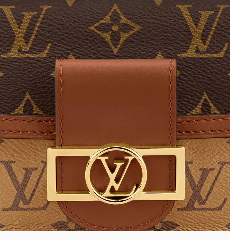 商品[国内直发] Louis Vuitton|Louis Vuitton 路易 威登 DAUPHINE 链条包 M68746,价格¥26956,第8张图片详细描述