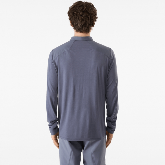 商品Arc'teryx|【Brilliant|包邮包税】始祖鸟 FRAME LS POLO[FW22] Frame LS Polo 男士 VTMFMX5649,价格¥2414,第19张图片详细�描述