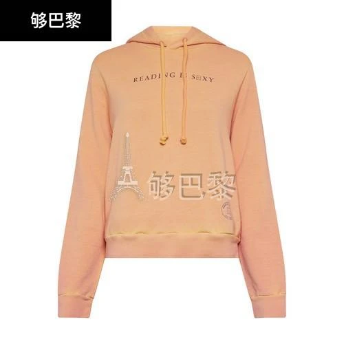 商品Acne Studios|【特惠5.0折】包邮包税【预售7天发货】 ACNE STUDIOS 23秋冬 女士 卫衣 Faro H Heat Change 连帽衫 ACN6M74GORA,价格¥1843,第3张图片详细描述