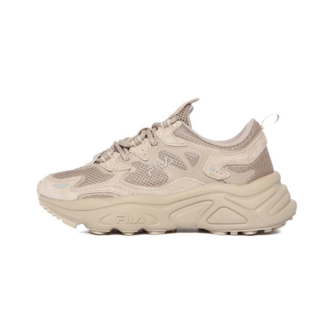 商品Fila|【享贝家】斐乐FILA 透气减震 火星鞋 棕色 男女同款 1RM01559D925,价格¥324,第4张图片详细描述