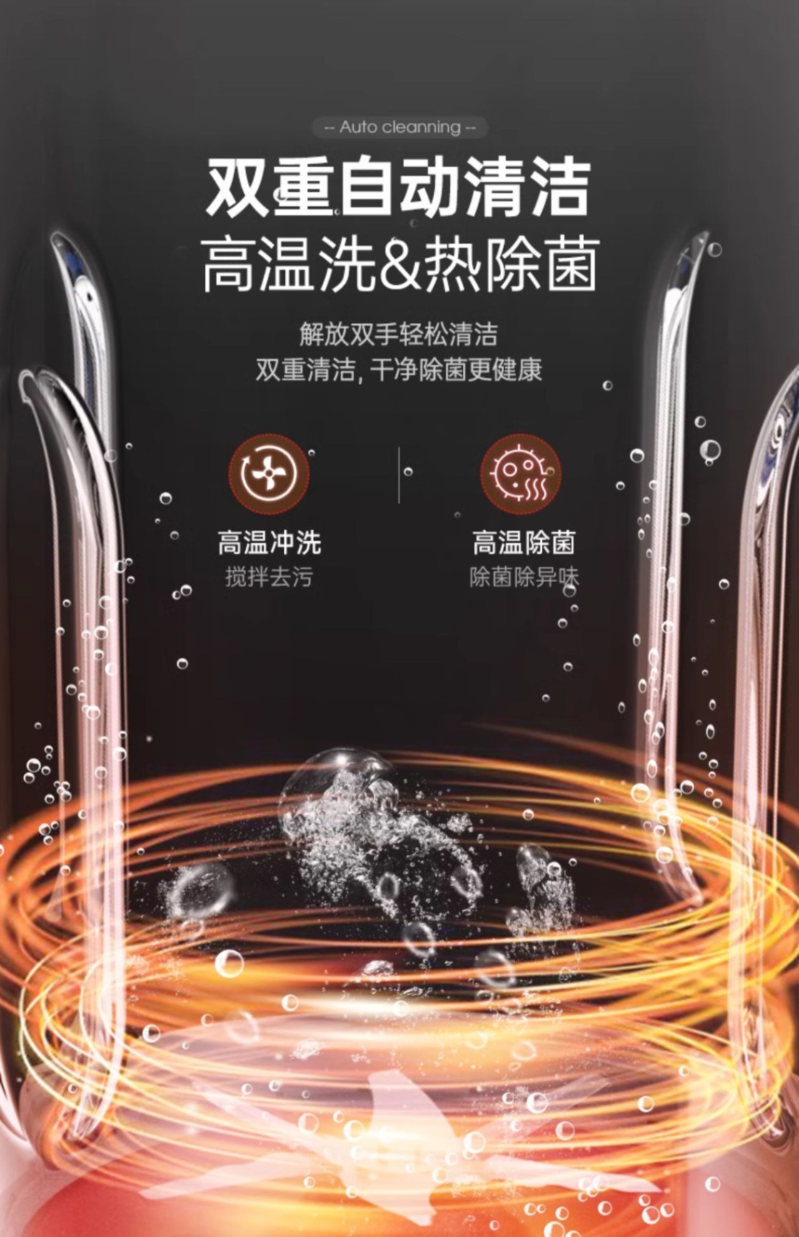 商品[国内直发] Morphy Richards|柔声破壁机家用婴儿米糊机全自动豆浆机多功能料理机榨汁机MR8201,价格¥536,第31张图片详细描述