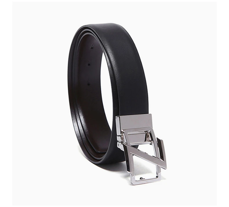 商品[国内直发] Zegna|ZEGNA 拼色男士腰带 BZDLW2-9345-NTM,价格¥1274,第8张图片详细描述