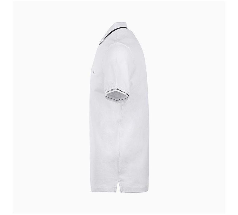 商品Emporio Armani|EMPORIO ARMANI 男白色短袖T恤 3L1FAE-1JPTZ-0154,价格¥849,第7张图片详细描述