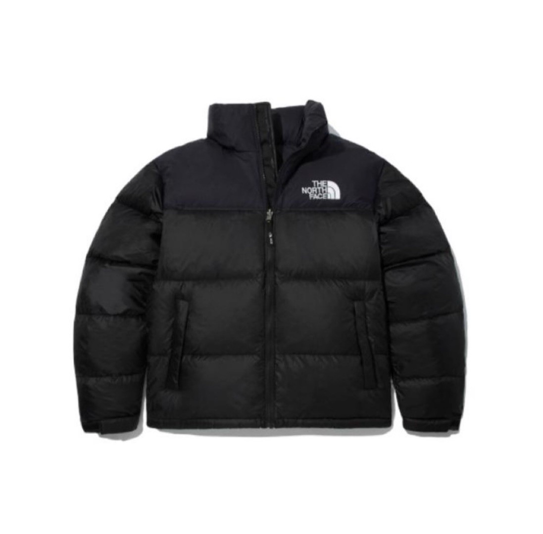 商品The North Face|【享贝家】（国内发货）THE NORTH FACE 北面 1996 ECO Nuptse 韩版羽绒服 男女同款 黑色 NJ1DN75ABLK G-LY,价格¥1535,第2张图片详细描述