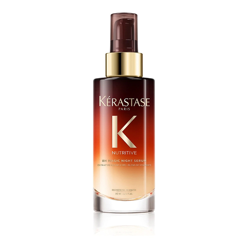 商品Kérastase|KERASTASE卡诗8小时夜间魔法修复护发精华液90ml,价格¥389,第2张图片详细描述