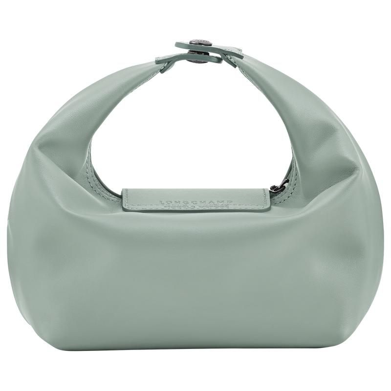 商品Longchamp|Longchamp/珑骧 女士浅绿色牛皮手提包,价格¥2579,第3张图片详细描述