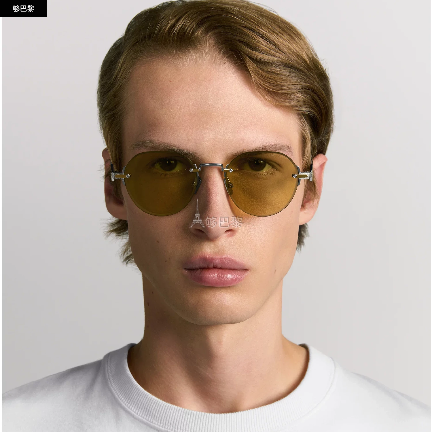 商品Dior|【预售】 迪奥 25春夏 男士 太阳眼镜 CD Diamond R5U CDDMR5UXR_F2H0,价格¥5282,第4张图片详细描述