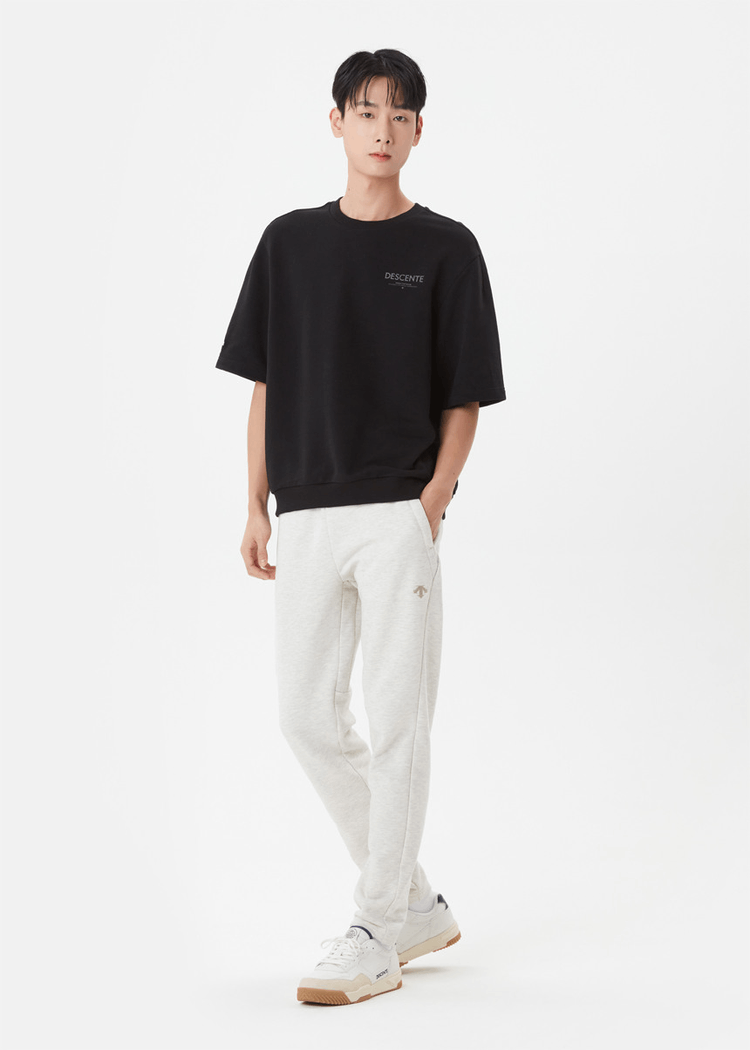 商品DESCENTE|【Brilliant|包邮包税】黑色短袖运动卫衣舒适百搭适合夏季穿着SP123UHT31 SP123UHT31-BLK0,价格¥419,第8张图片详细描述