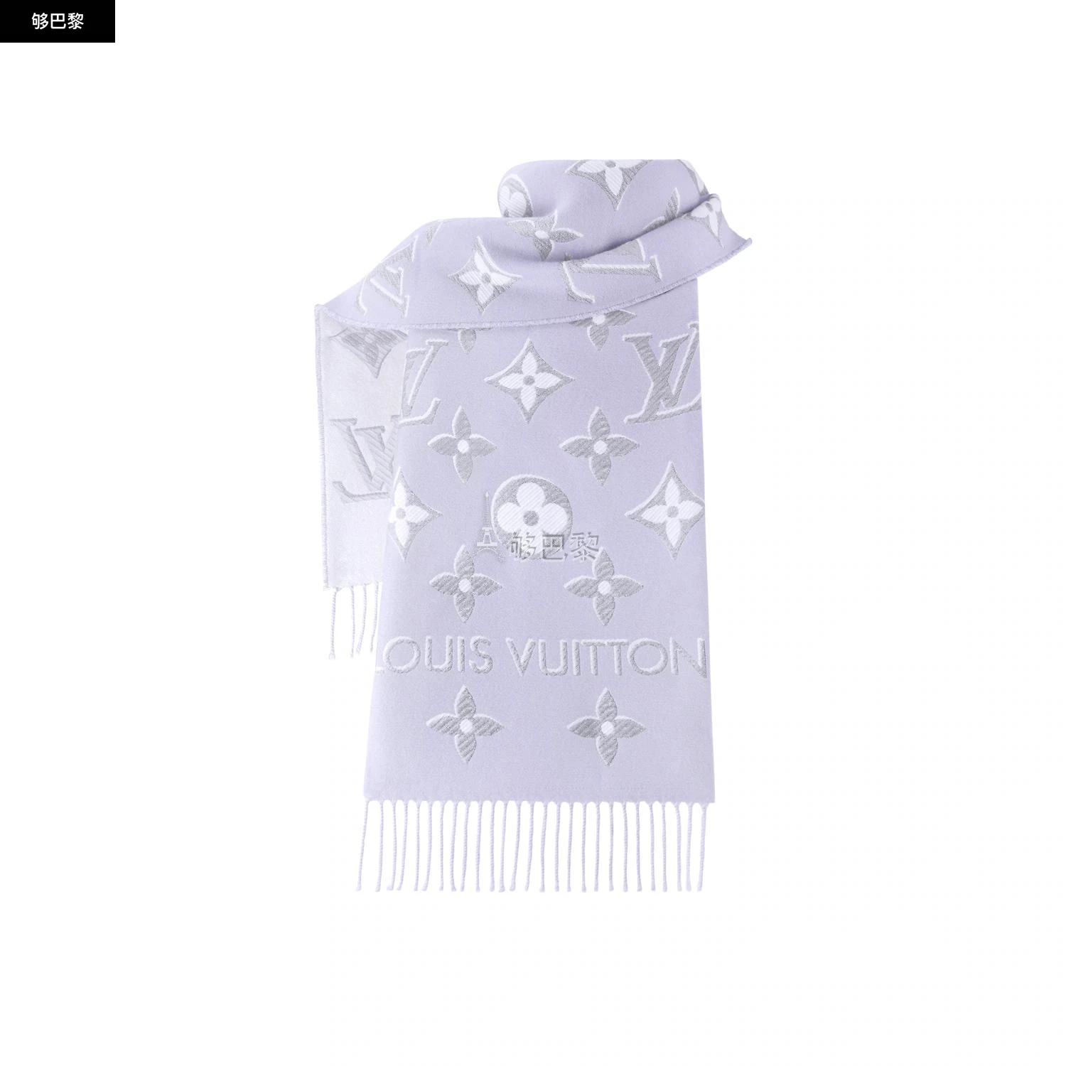 商品Louis Vuitton|【预售】 LV路易威登 25春夏 女士 围巾 LV ESSENTIAL SHINE 围巾 M78895 ,价格¥6197,第6张图片详细描述
