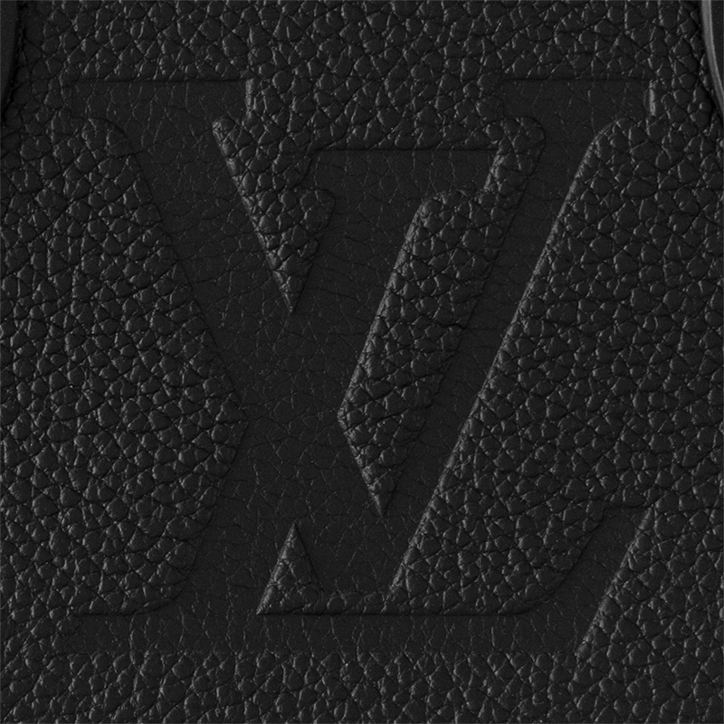 商品Louis Vuitton|【预售十天】路易威登 23新款 OnTheGo女士黑色压纹粒面牛皮手提斜挎包 M23640,价格¥21700,第6张图片详细描述