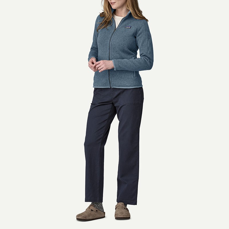 商品[国内直发] Patagonia|巴塔哥尼亚 纯色拉链立领夹克 女款,价格¥1025,第7张图片详细描述