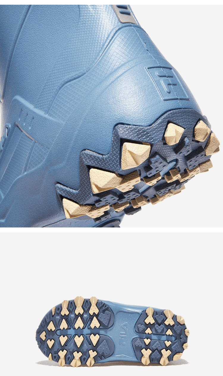 商品【预售商品15天发货】 Fila|【Brilliant|包邮包税】斐乐 OAKMONT RAINBOOTS KD 儿童  靴子 雨靴  3XM02428G 400,价格¥285,第6张图片详细描述