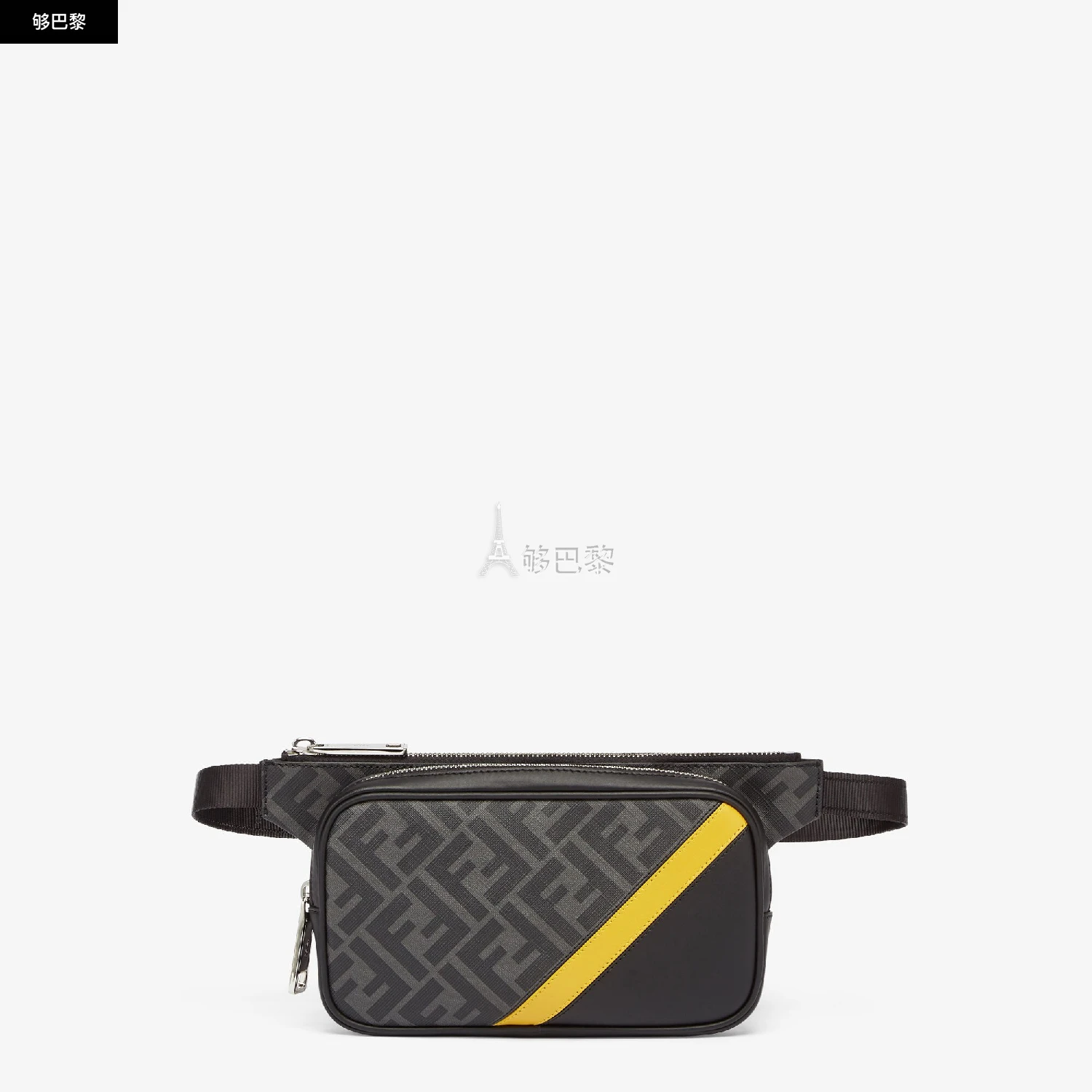 商品Fendi|【预售】 芬迪 25春夏 男士 腰包 Fendi Diagonal Belt Bag 7VA605ALKAF0R2A ,价格¥9408,第2张图片详细描述
