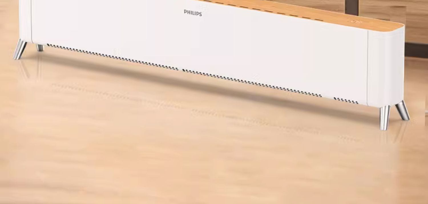 商品[国内直发] Philips|飞利浦石墨烯踢脚线取暖器家用节能电暖气喷雾加湿速热神器暖风机,价格¥1652,第2张图片详细描述