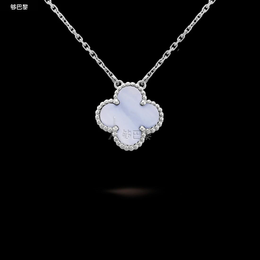 商品Van Cleef & Arpels|包邮包税【预售7天发货】 VCA梵克雅宝 23秋冬 女士 吊坠 Vintage Alhambra吊坠 VCARD34900,价格¥29763,第4张图片详细描述