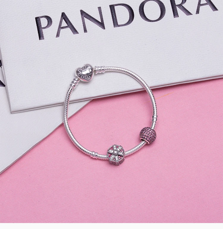 商品[国内直发] PANDORA|PANDORA 红色女士手镯 PAND00090,价格¥478,第4张图片详细描述