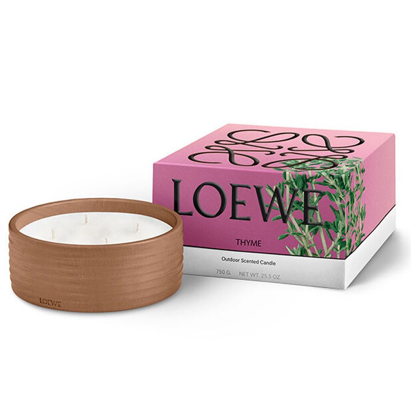 商品Loewe|罗意威户外蜡烛系列香薰蜡烛750g,价格¥1853,第5张图片详细描述