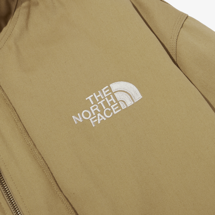 商品The North Face|【Brilliant|北面特惠】北面碧兰棉袄 VILAN COTTON JACKET DARK_BEIGE NJ3BP04K,价格¥977,第4张图片详细描述