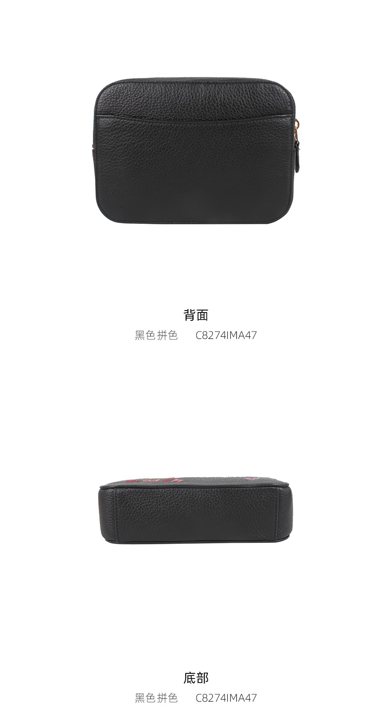 商品Coach|COACH 奥莱款女士单肩斜挎包 C8274IMA47,价格¥1520,第4张图片详细描述