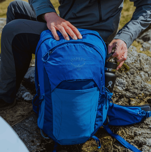 商品Osprey|Talon 魔爪22L登山旅行双肩包男款小鹰户外徒步多功能环保背包25年新品（香港仓发货）,价格¥1194,第15张图片详细描述