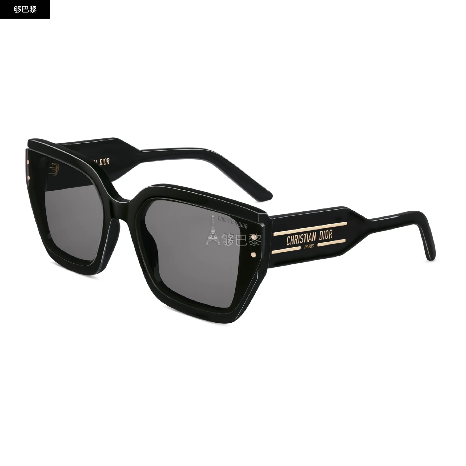 商品Dior|【预售】 迪奥 25春夏 女士 太阳眼镜 DiorSignature S14I SGTS14IXR_10A0,价格¥4985,第2张图片详细描述