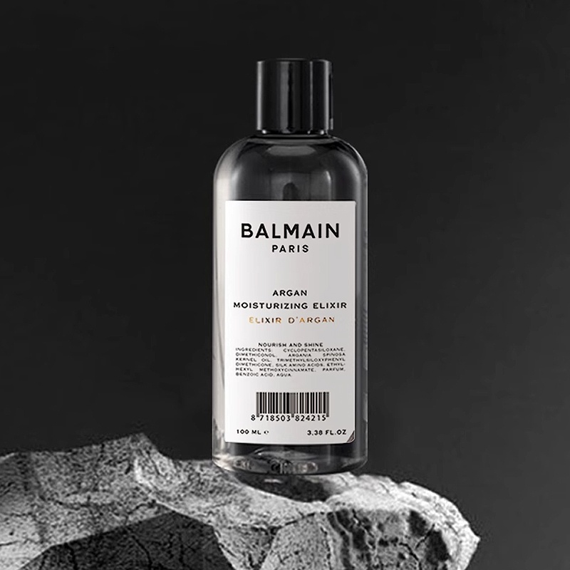 商品Balmain|Balmain巴尔曼美发阿甘润发精油 100ml 干枯毛躁柔顺护理,价格¥332,第18张图片详细描述