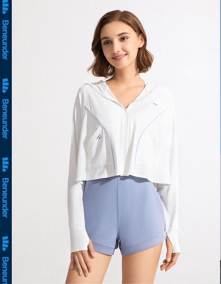 商品[国内直发] Beneunder|蕉下防污防晒衣女upf50+防紫外线夏季户外透气遮阳百搭轻薄防晒服,价格¥318,第17张图片详细描述