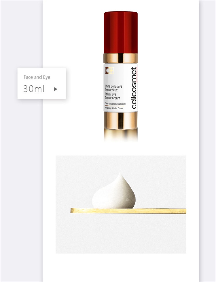 商品Cellcosmet|Cellcosmet瑞妍 活力修复眼霜30ML,价格¥1358,第6张图片详细描述
