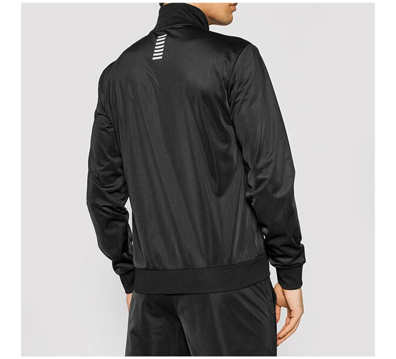 商品Emporio Armani|EMPORIO ARMANI 黑色男士运动套装 8NPV71-PJ08Z-1200,价格¥925,第8张图片详细描述