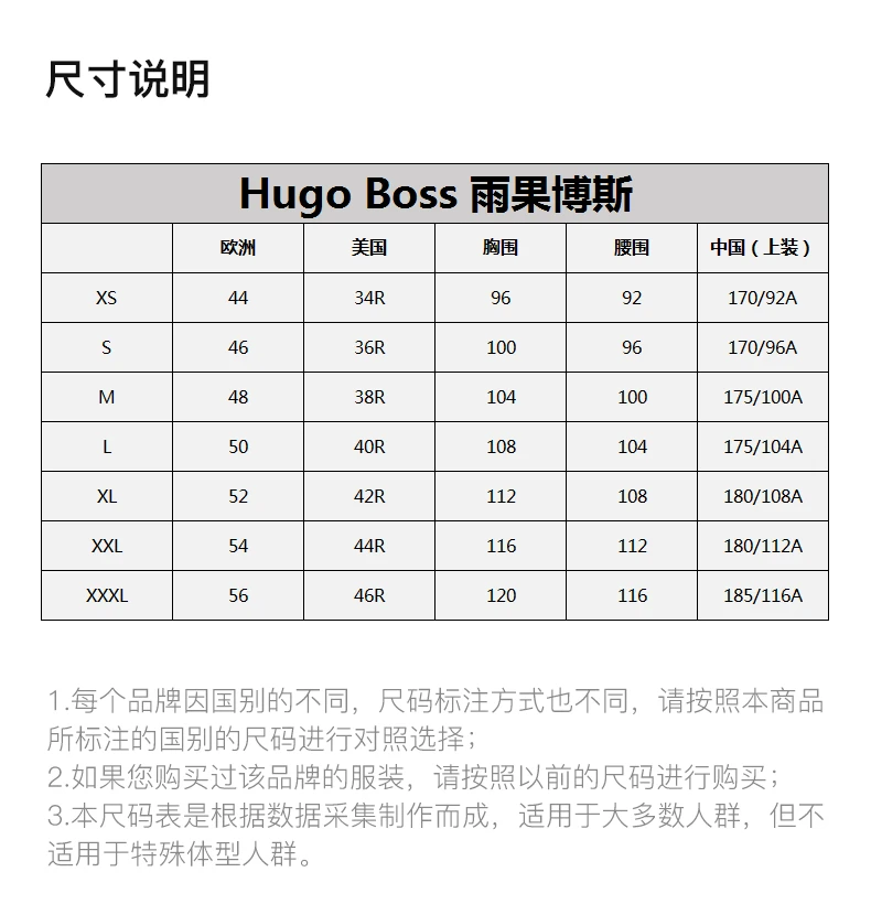 商品Hugo Boss|HUGO BOSS 男士蓝色T恤 TEECURVED-50412363-438,价格¥354,第2张图片详细描述